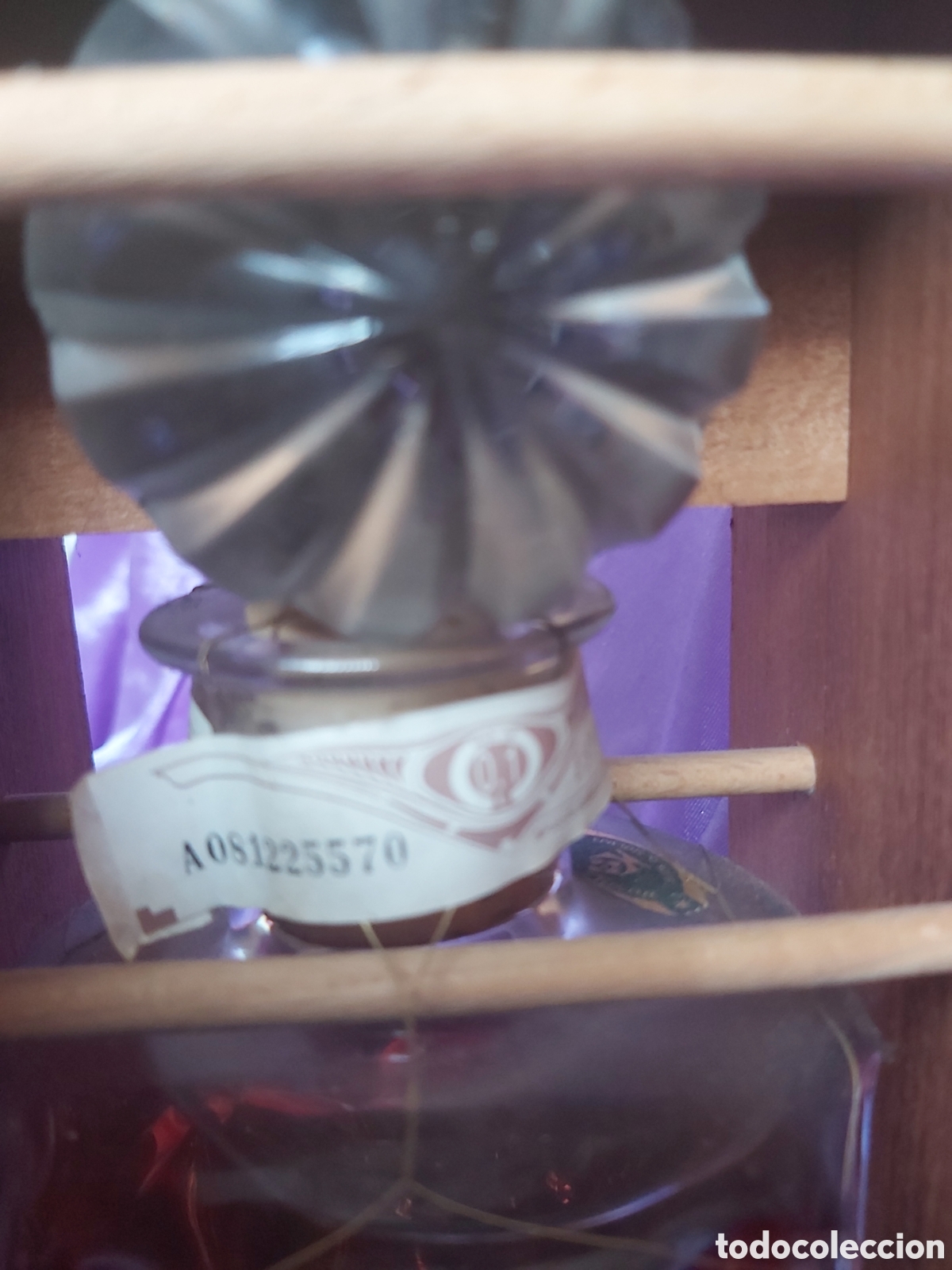 Artesan&iacute;a: TARRO TALLADO DE CHISTAL - Foto 4