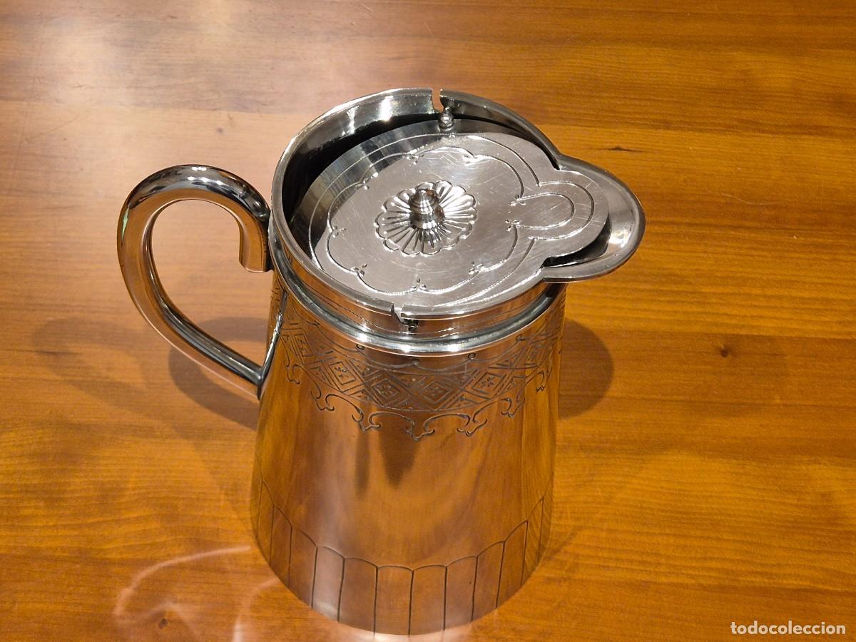 Artesan&iacute;a: Jarra de alpaca con tapa - Foto 6