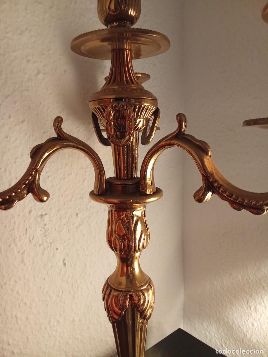 Artesan&iacute;a: PRECIOSO CANDELABRO BRONCE - Foto 1