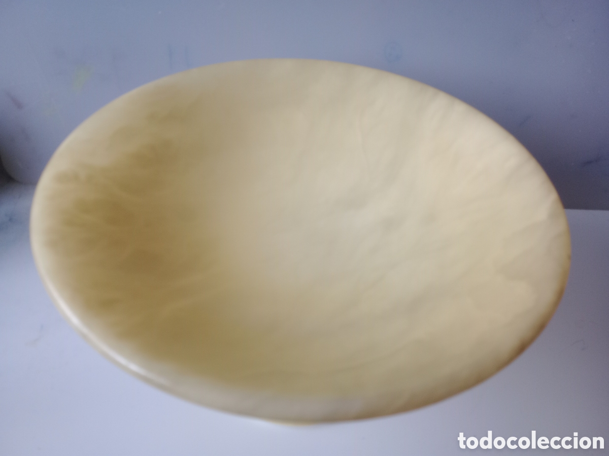Artesan&iacute;a: Centro de mesa de alabadtro - Foto 2