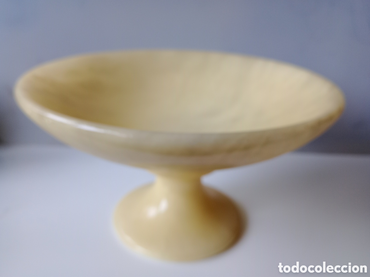 Artesan&iacute;a: Centro de mesa de alabadtro - Foto 1