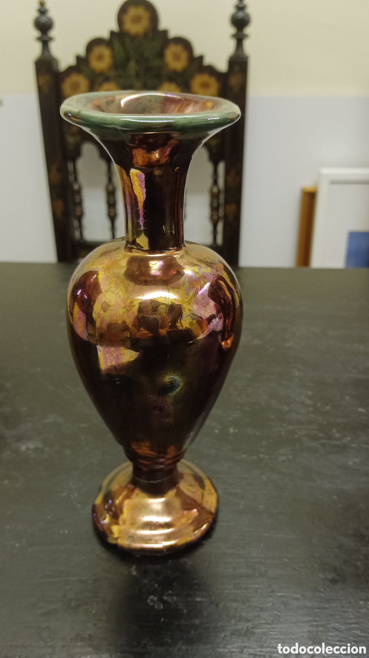 Artesan&iacute;a: Jarroncito de reflejo de cobre - Foto 2