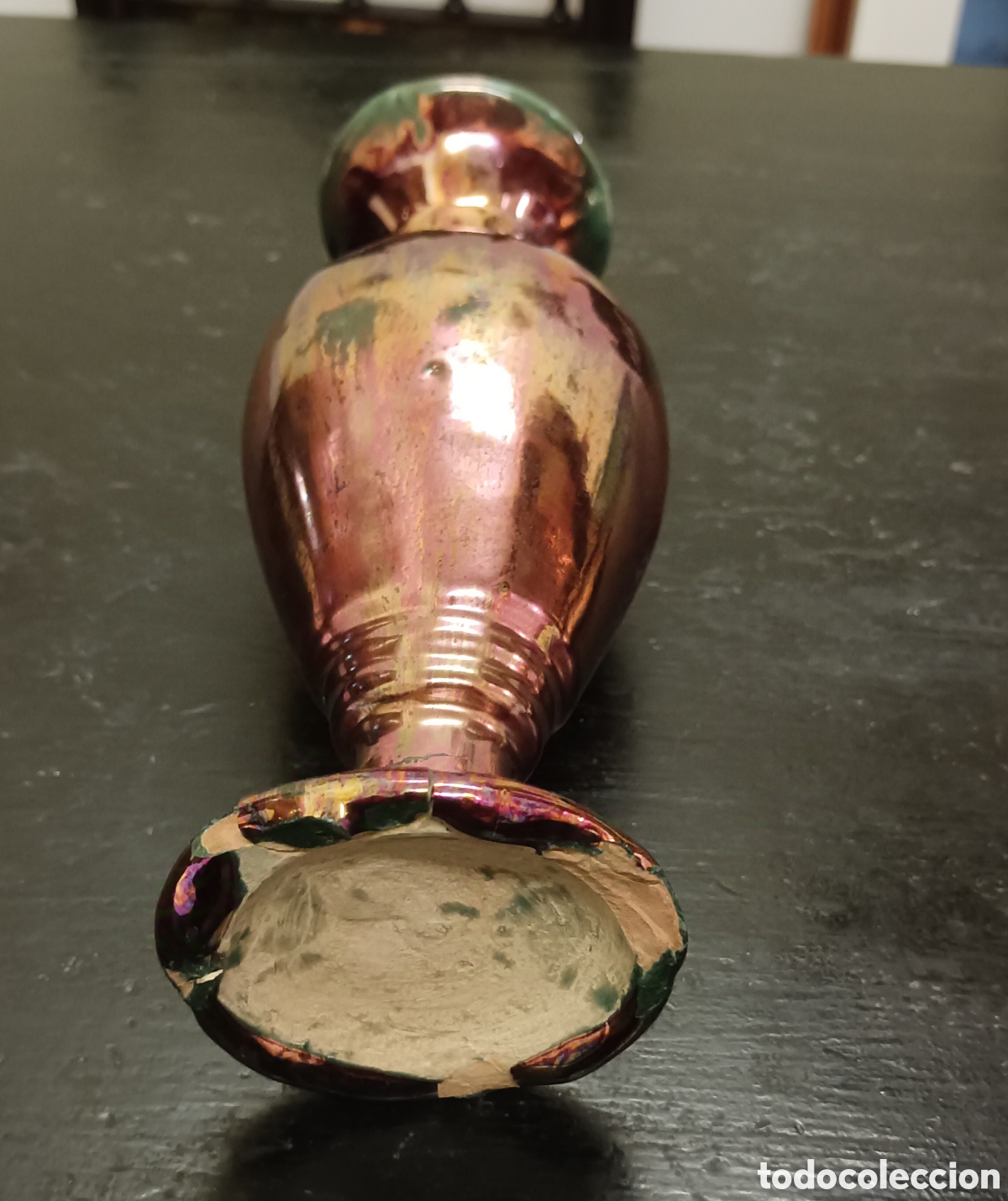 Artesan&iacute;a: Jarroncito de reflejo de cobre - Foto 3