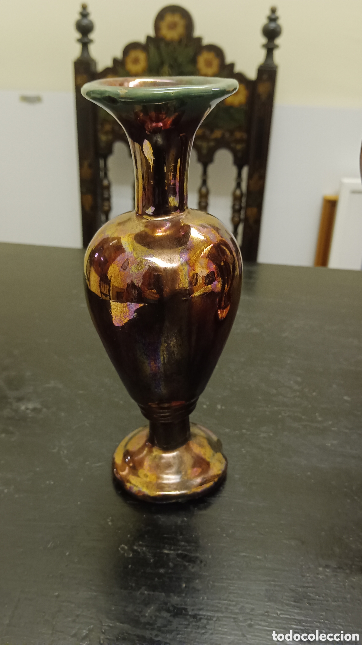 Artesan&iacute;a: Jarroncito de reflejo de cobre - Foto 1