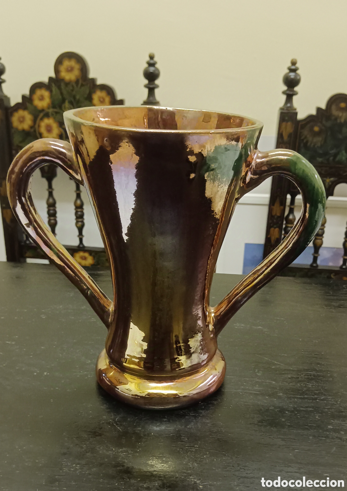 Artesan&iacute;a: Jarr&oacute;n de reflejo de cobre - Foto 2