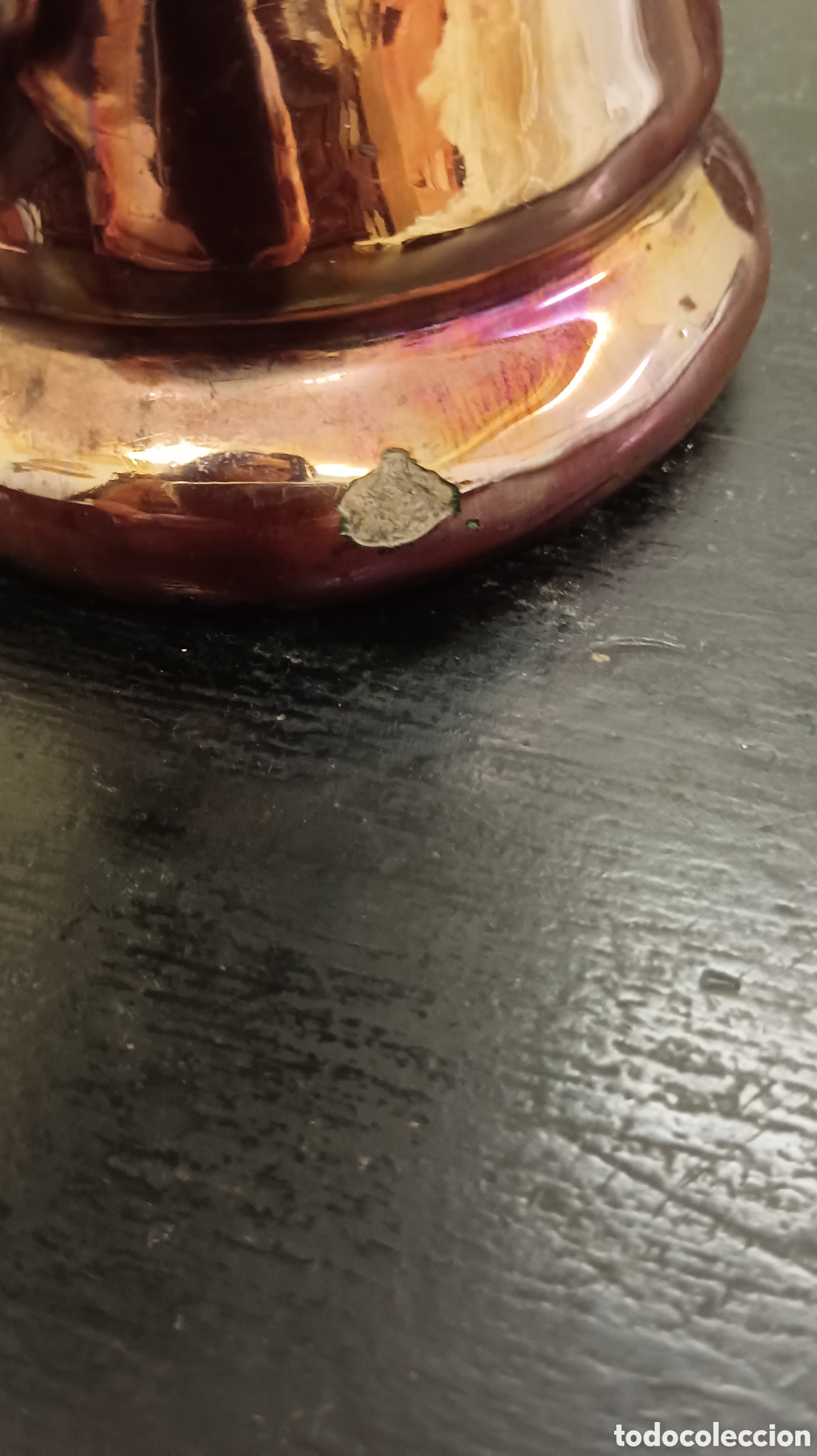 Artesan&iacute;a: Jarr&oacute;n de reflejo de cobre - Foto 4