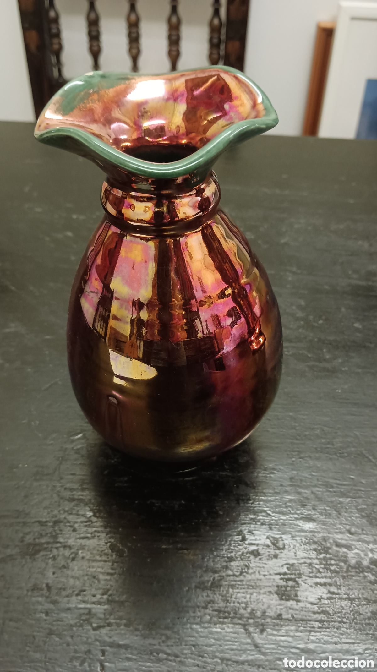 Artesan&iacute;a: Jarr&oacute;n de reflejo de cobre - Foto 2