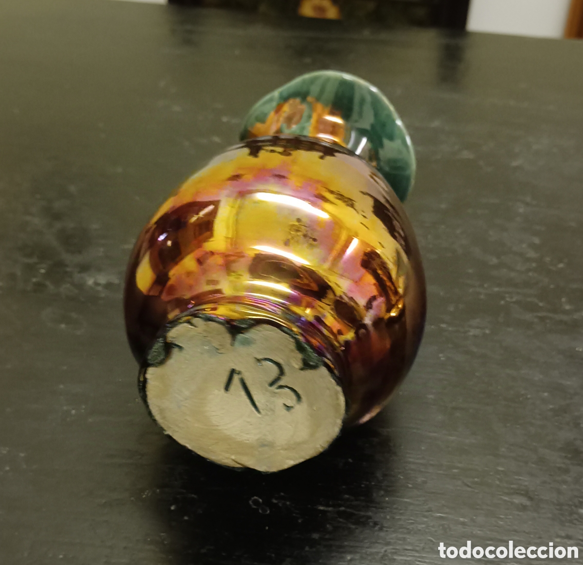 Artesan&iacute;a: Jarr&oacute;n de reflejo de cobre - Foto 3