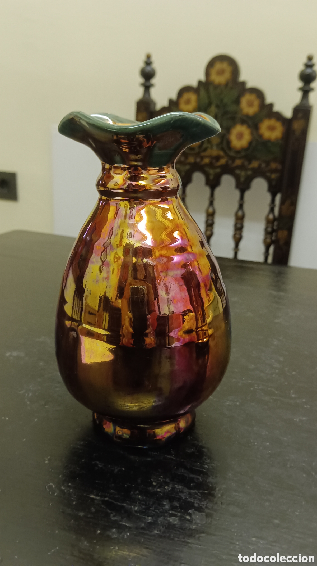 Artesan&iacute;a: Jarr&oacute;n de reflejo de cobre - Foto 1