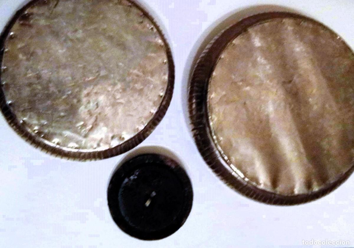 Artesan&iacute;a: 2 Cajas de madera y esta&ntilde;o - Foto 12