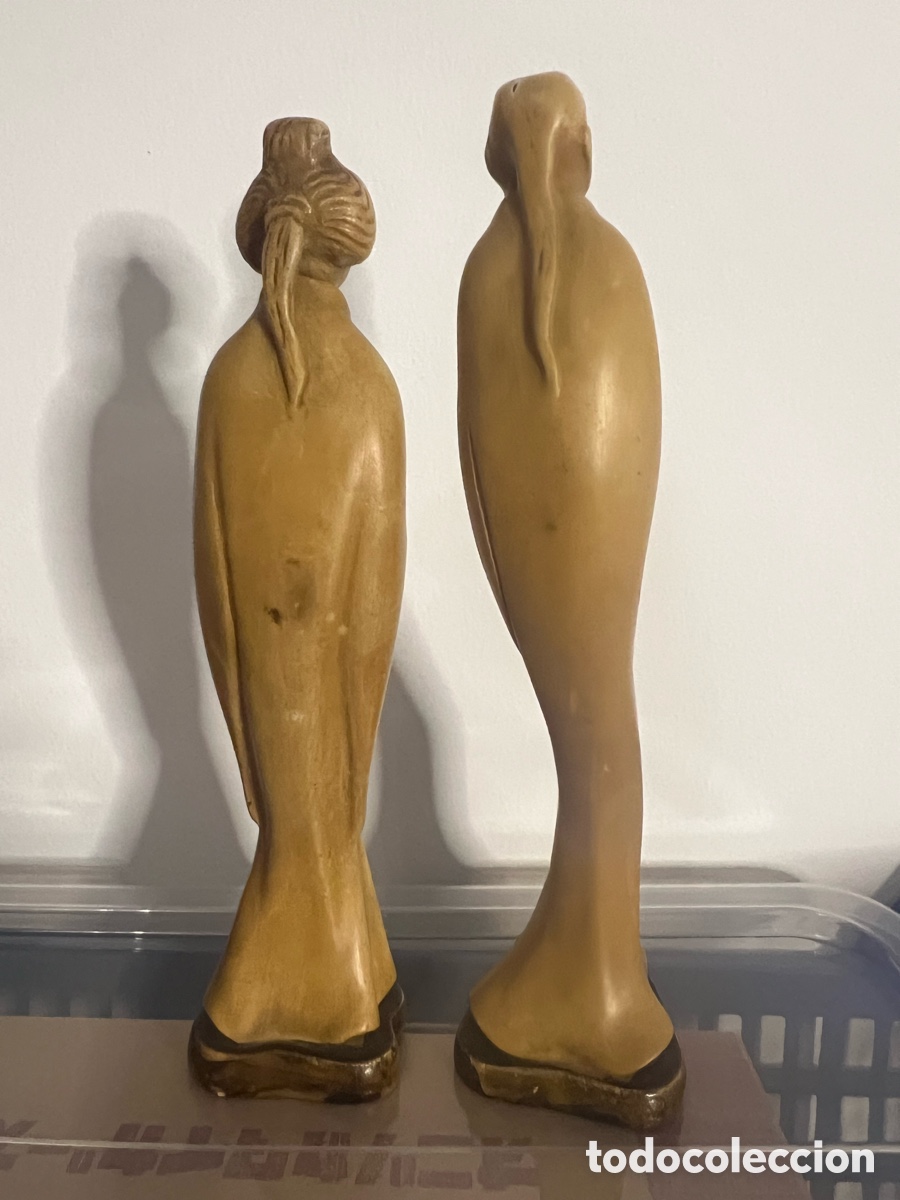 Artesan&iacute;a: Pareja figuras chinas - Foto 2