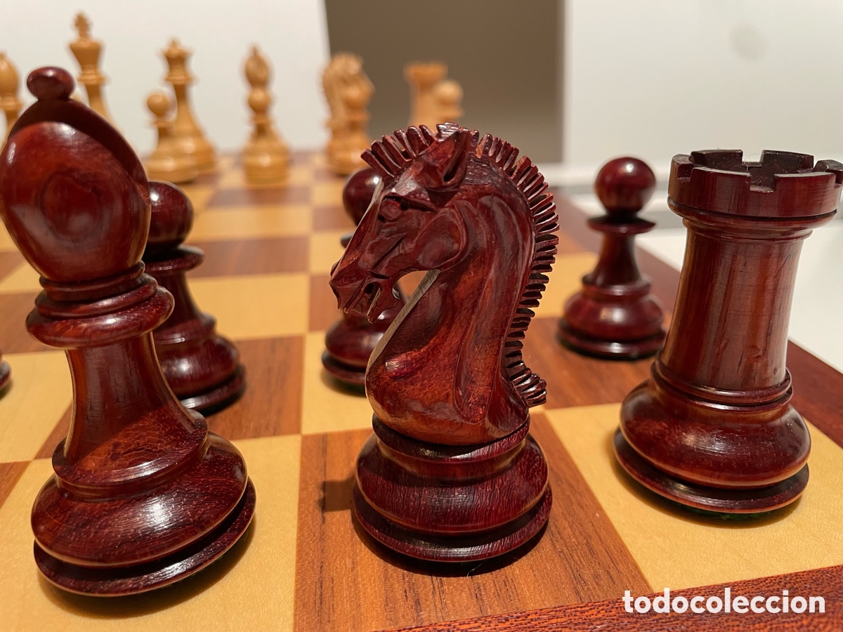 Artesan&iacute;a: AJEDREZ MADERA DE LUJO - Foto 3