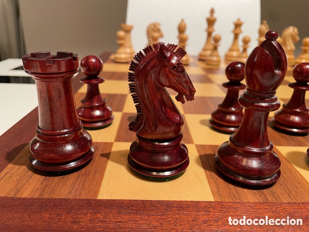 Artesan&iacute;a: AJEDREZ MADERA DE LUJO - Foto 1