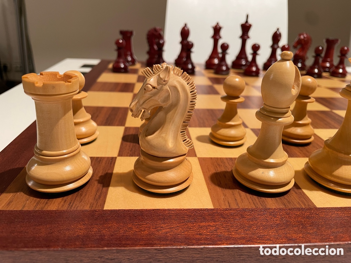 Artesan&iacute;a: AJEDREZ MADERA DE LUJO - Foto 4