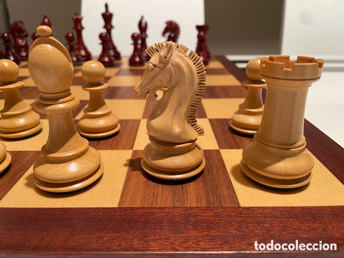 Artesan&iacute;a: AJEDREZ MADERA DE LUJO - Foto 2