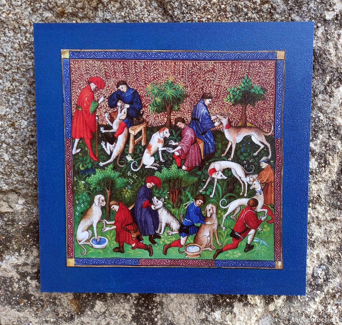 Artesan&iacute;a: Cuadro Perros medievales - Foto 4