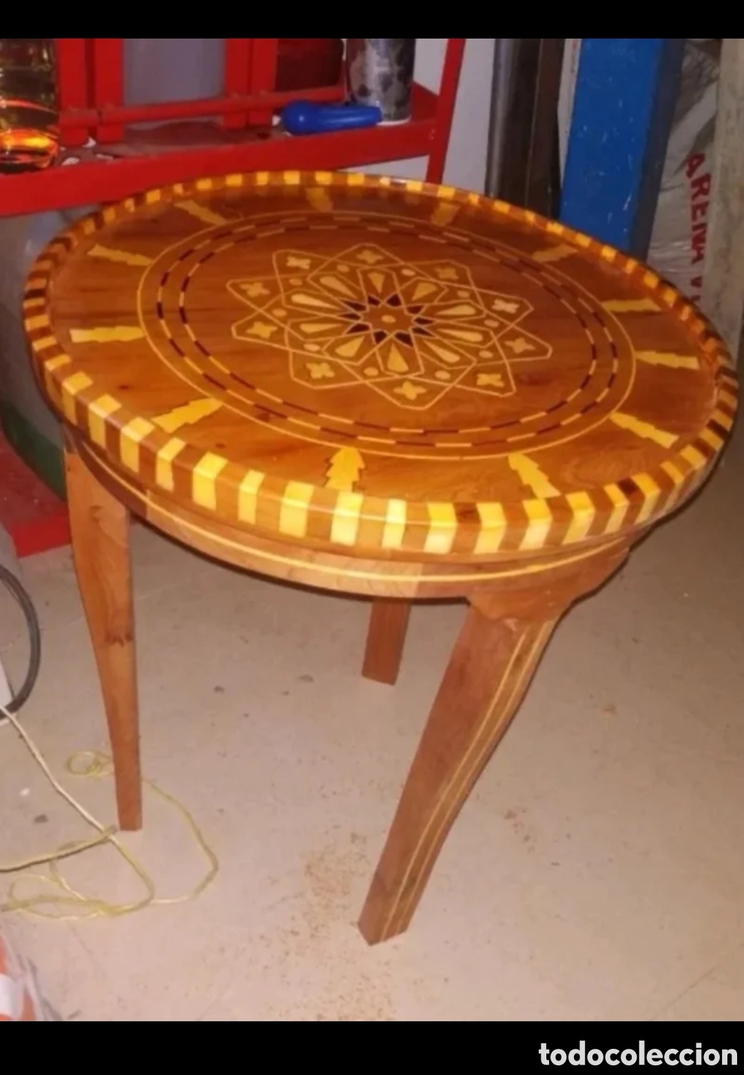 Artesan&iacute;a: Mesa &Aacute;rabe Auxiliar de T&eacute; - Foto 2