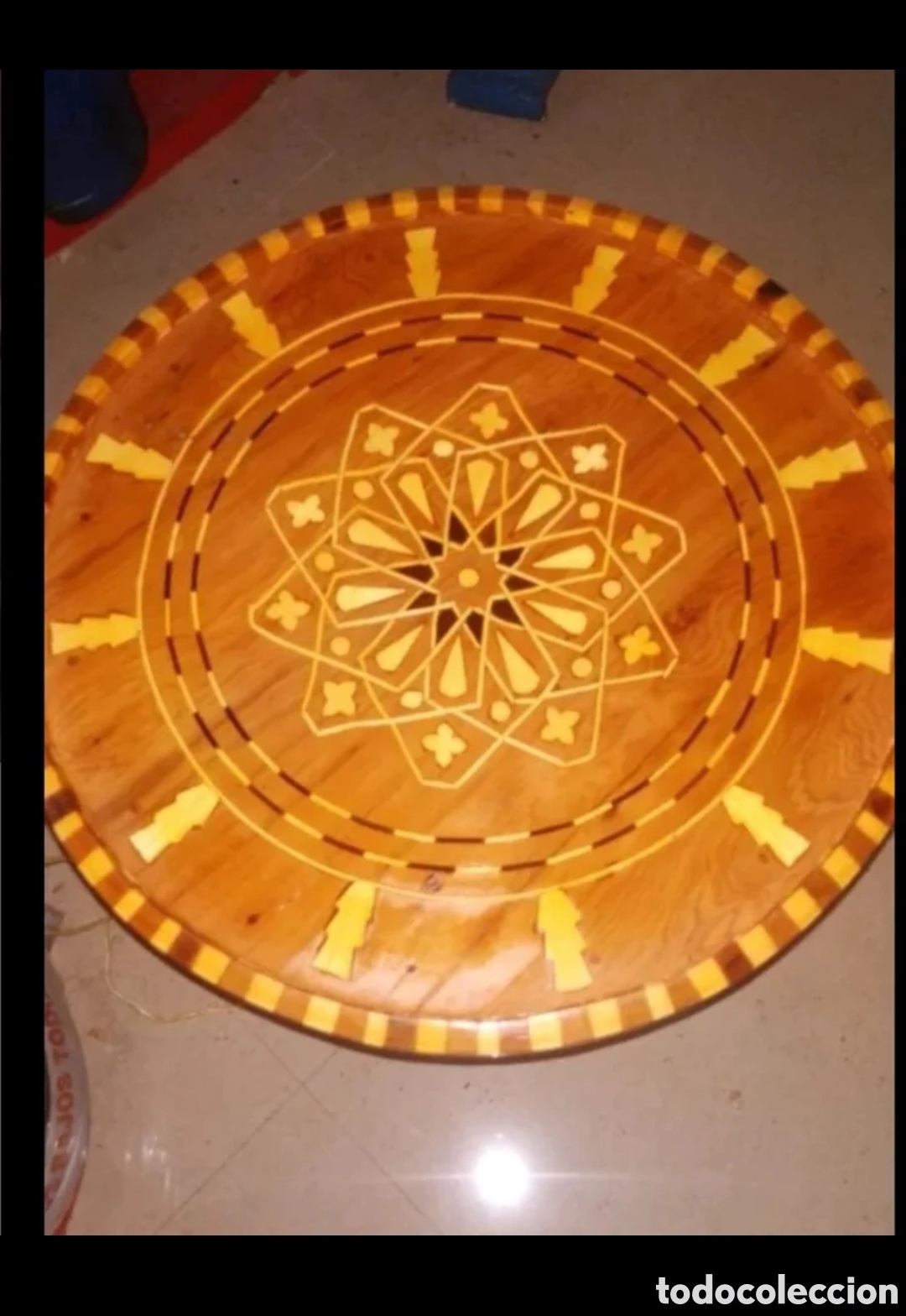 Artesan&iacute;a: Mesa &Aacute;rabe Auxiliar de T&eacute; - Foto 1