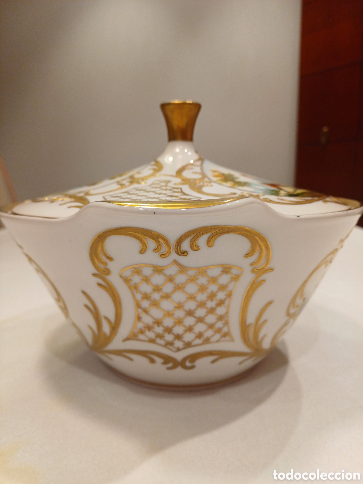 Artesan&iacute;a: Sopera y plato ceramica - Foto 2