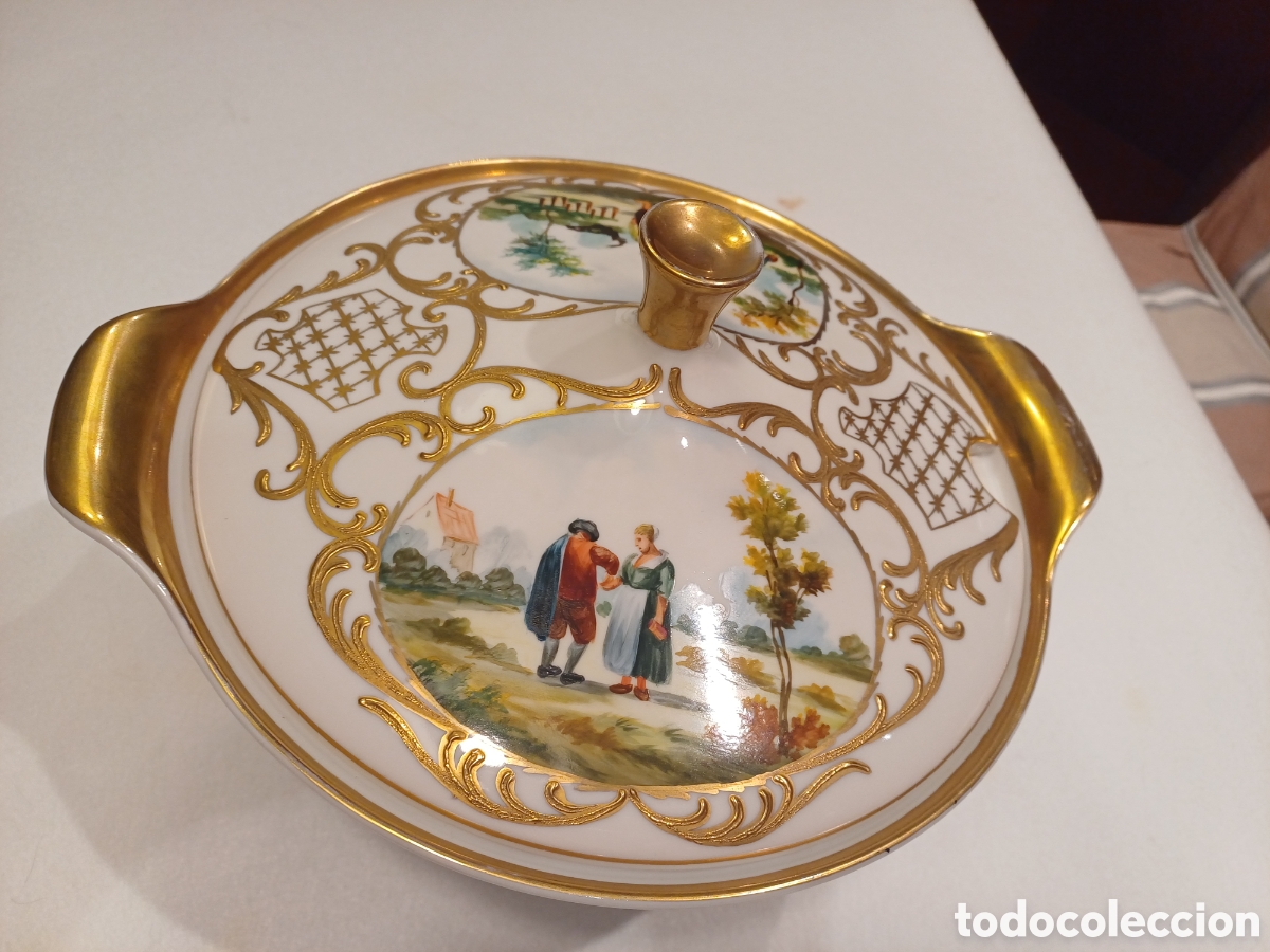 Artesan&iacute;a: Sopera y plato ceramica - Foto 3