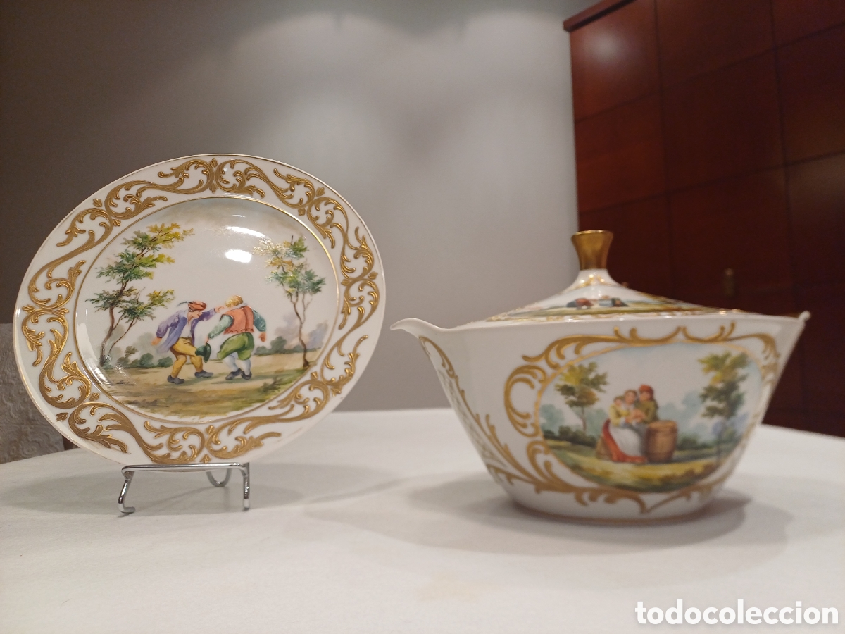 Artesan&iacute;a: Sopera y plato ceramica - Foto 4