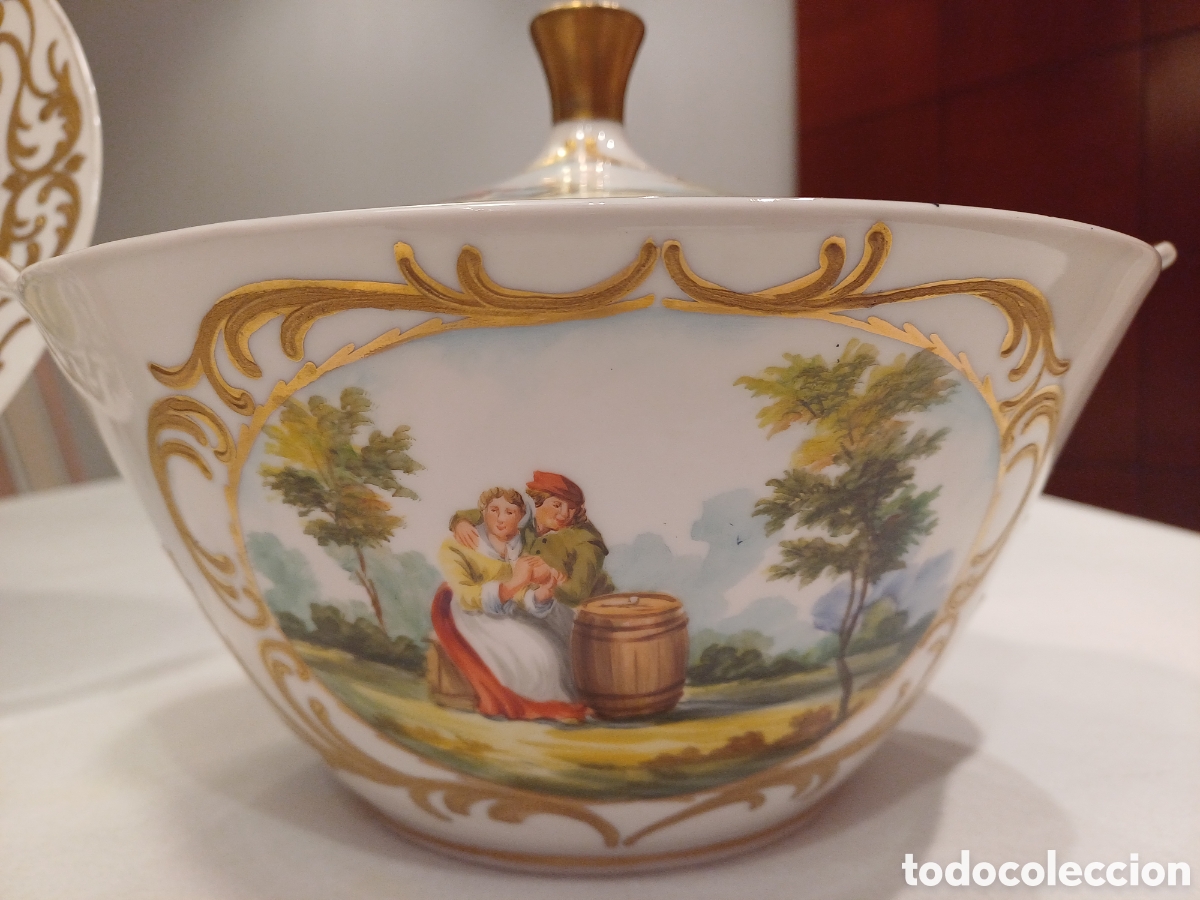 Artesan&iacute;a: Sopera y plato ceramica - Foto 1
