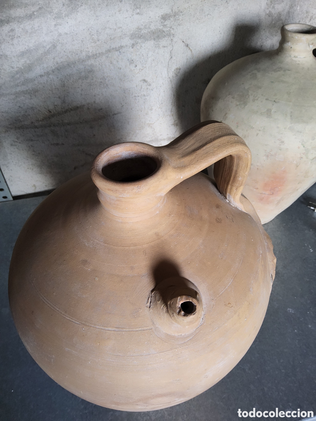 Artesan&iacute;a: C&aacute;ntaro, &aacute;nfora de barro - Foto 2