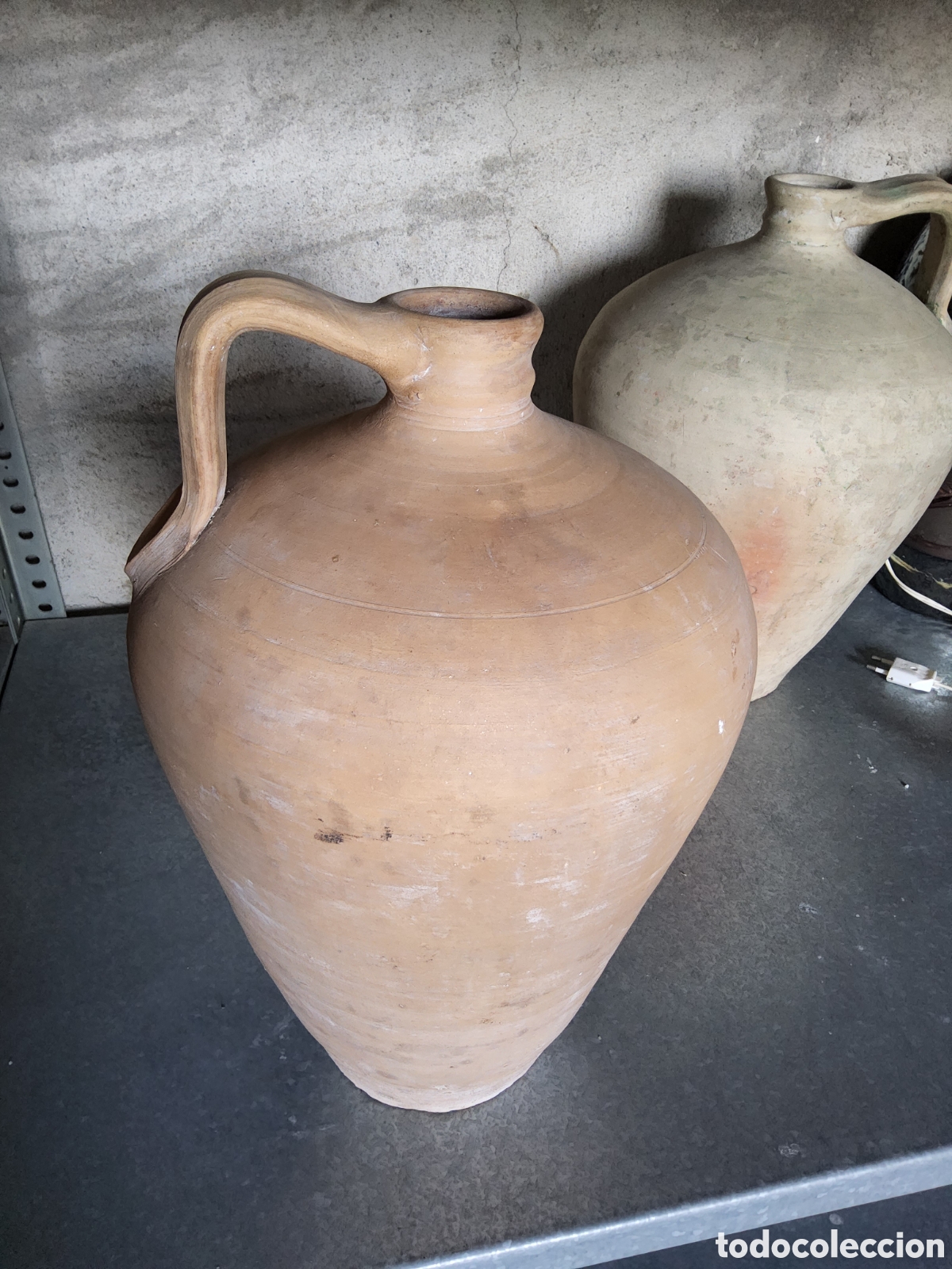 Artesan&iacute;a: C&aacute;ntaro, &aacute;nfora de barro - Foto 3
