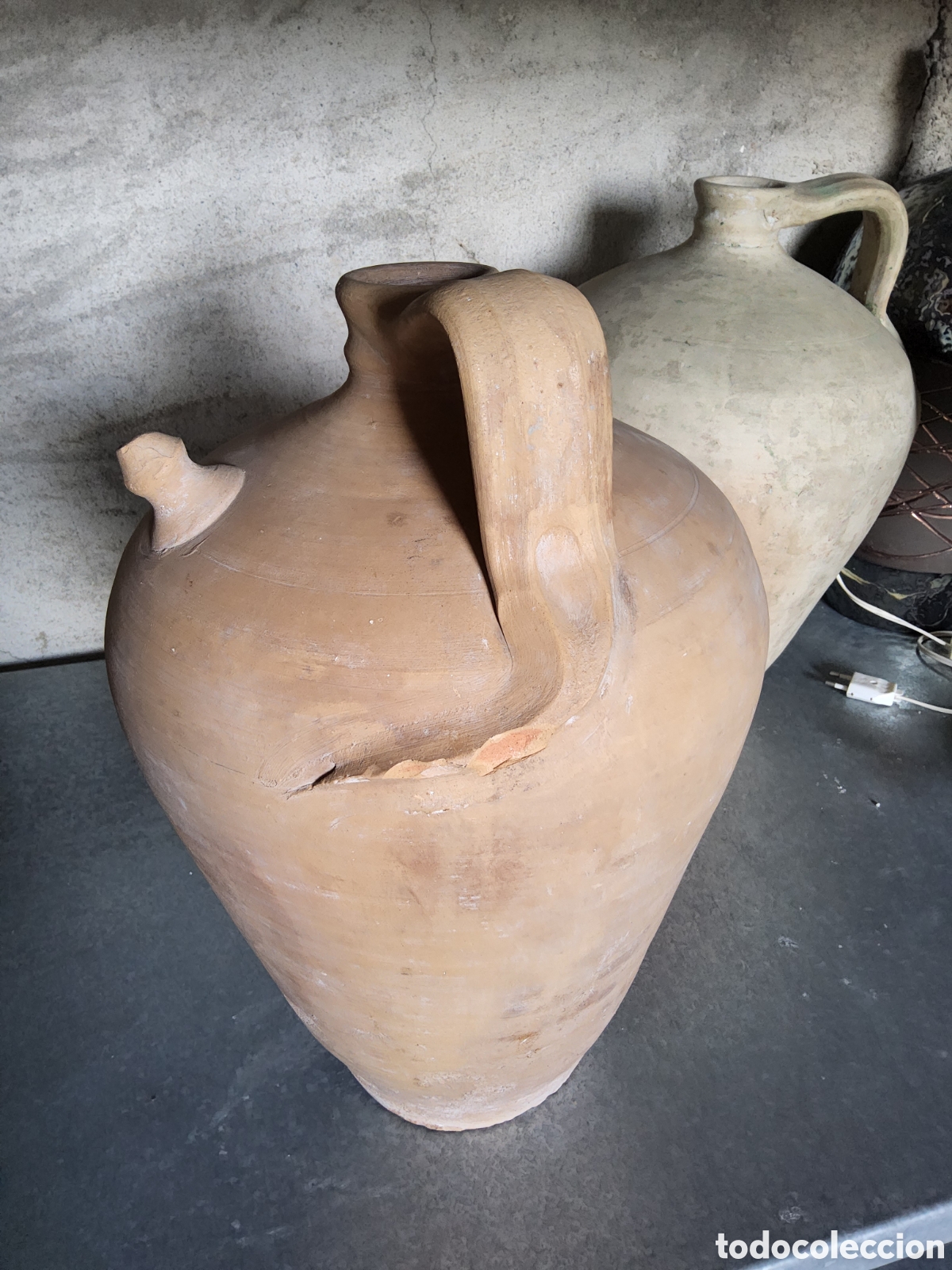 Artesan&iacute;a: C&aacute;ntaro, &aacute;nfora de barro - Foto 4