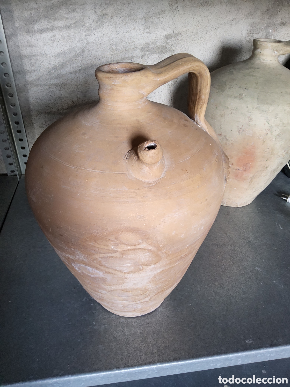 Artesan&iacute;a: C&aacute;ntaro, &aacute;nfora de barro - Foto 1