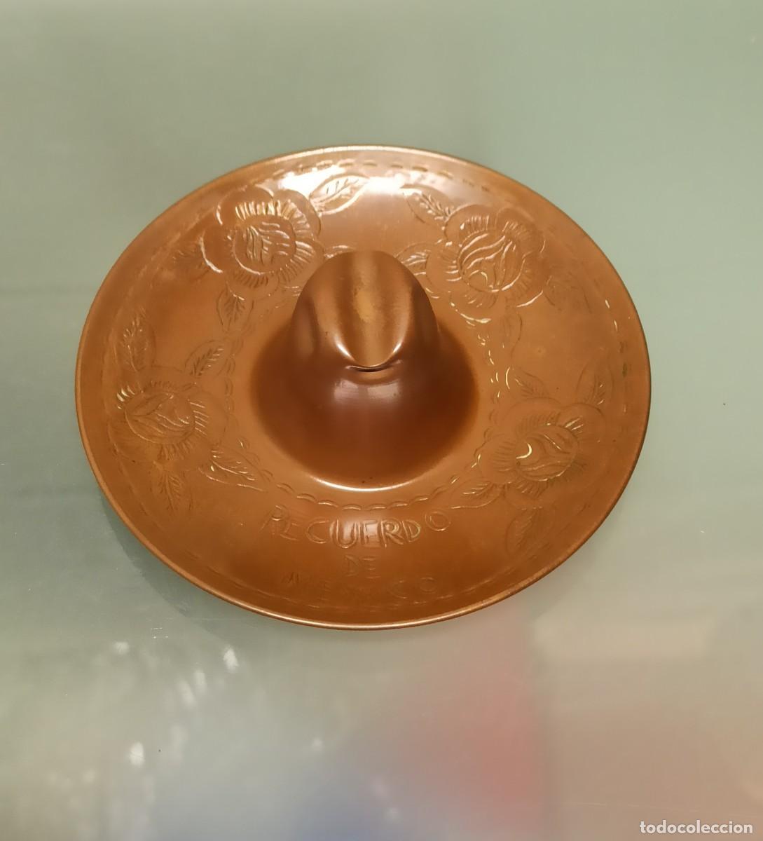 Artesan&iacute;a: Sombre Mejicano cobre - Foto 1