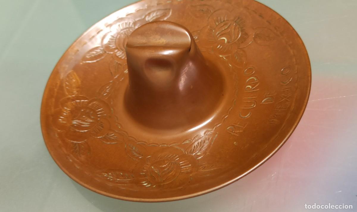 Artesan&iacute;a: Sombre Mejicano cobre - Foto 3