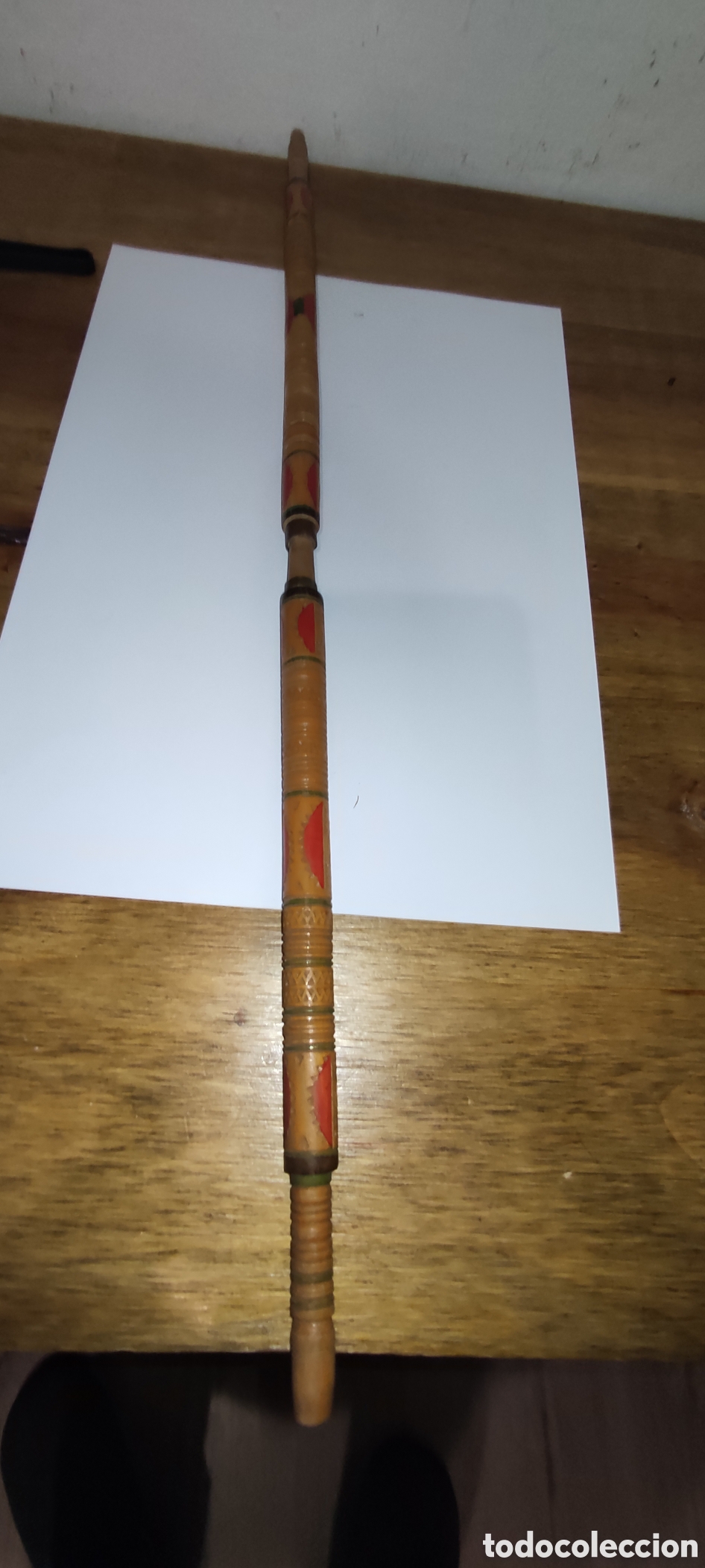 Artesan&iacute;a: Ca&ntilde;a o canuto para agujas de tejer - Foto 2