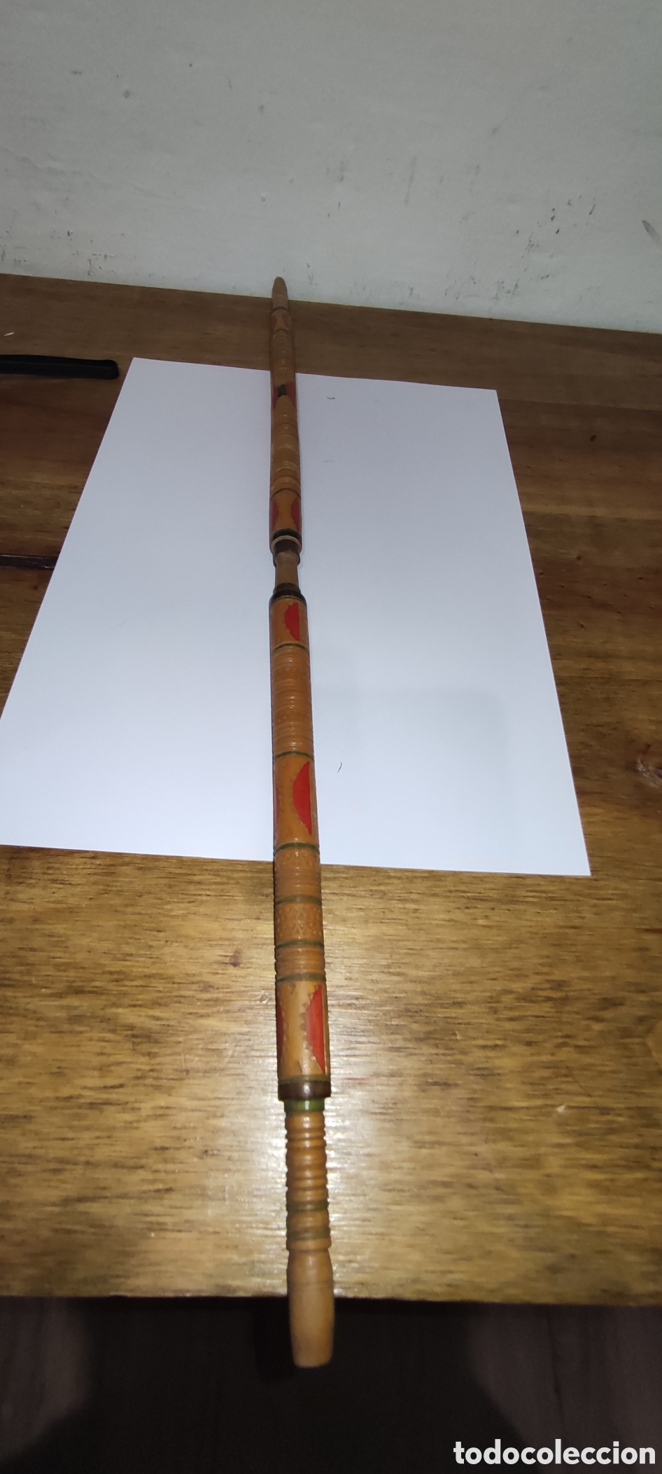 Artesan&iacute;a: Ca&ntilde;a o canuto para agujas de tejer - Foto 3