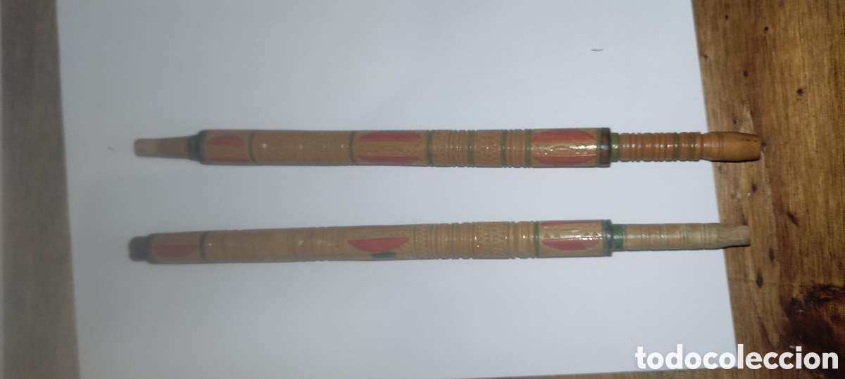 Artesan&iacute;a: Ca&ntilde;a o canuto para agujas de tejer - Foto 4