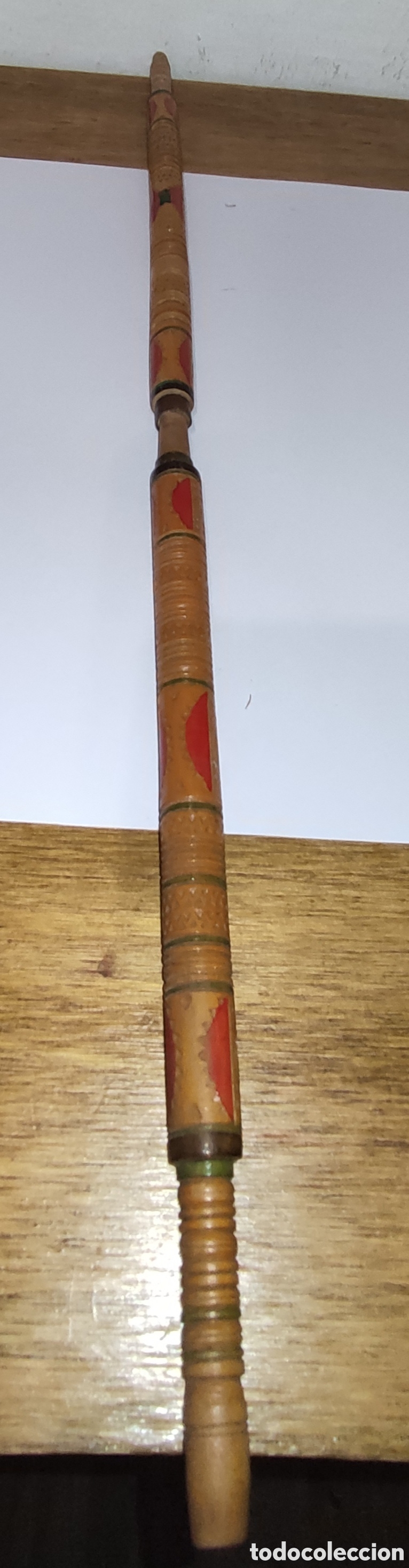 Artesan&iacute;a: Ca&ntilde;a o canuto para agujas de tejer - Foto 5