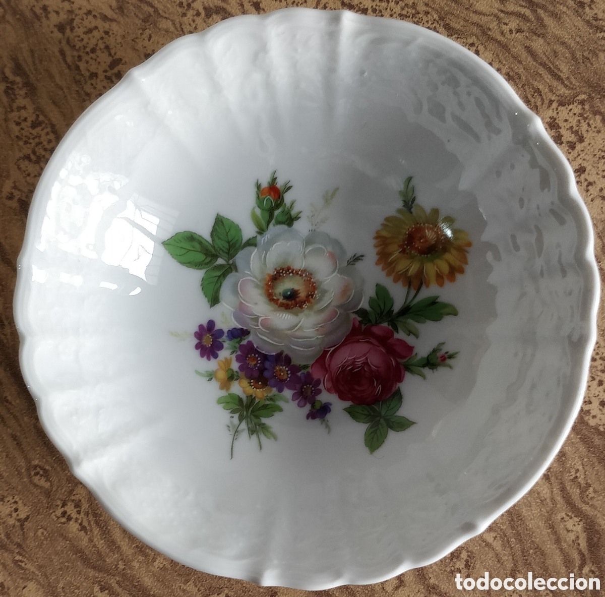Artesan&iacute;a: Cuenco Porcelana KAISER - Foto 2