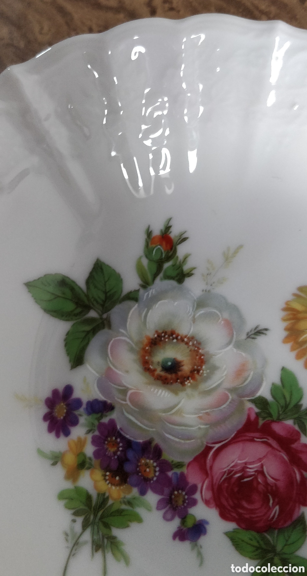 Artesan&iacute;a: Cuenco Porcelana KAISER - Foto 3