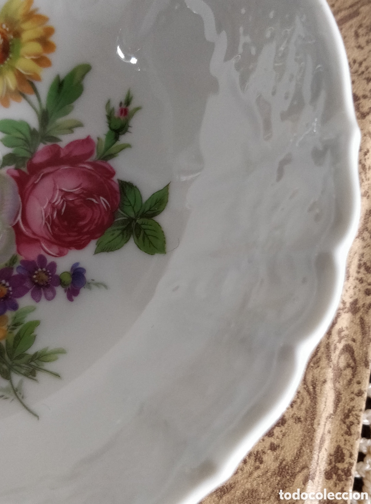 Artesan&iacute;a: Cuenco Porcelana KAISER - Foto 4
