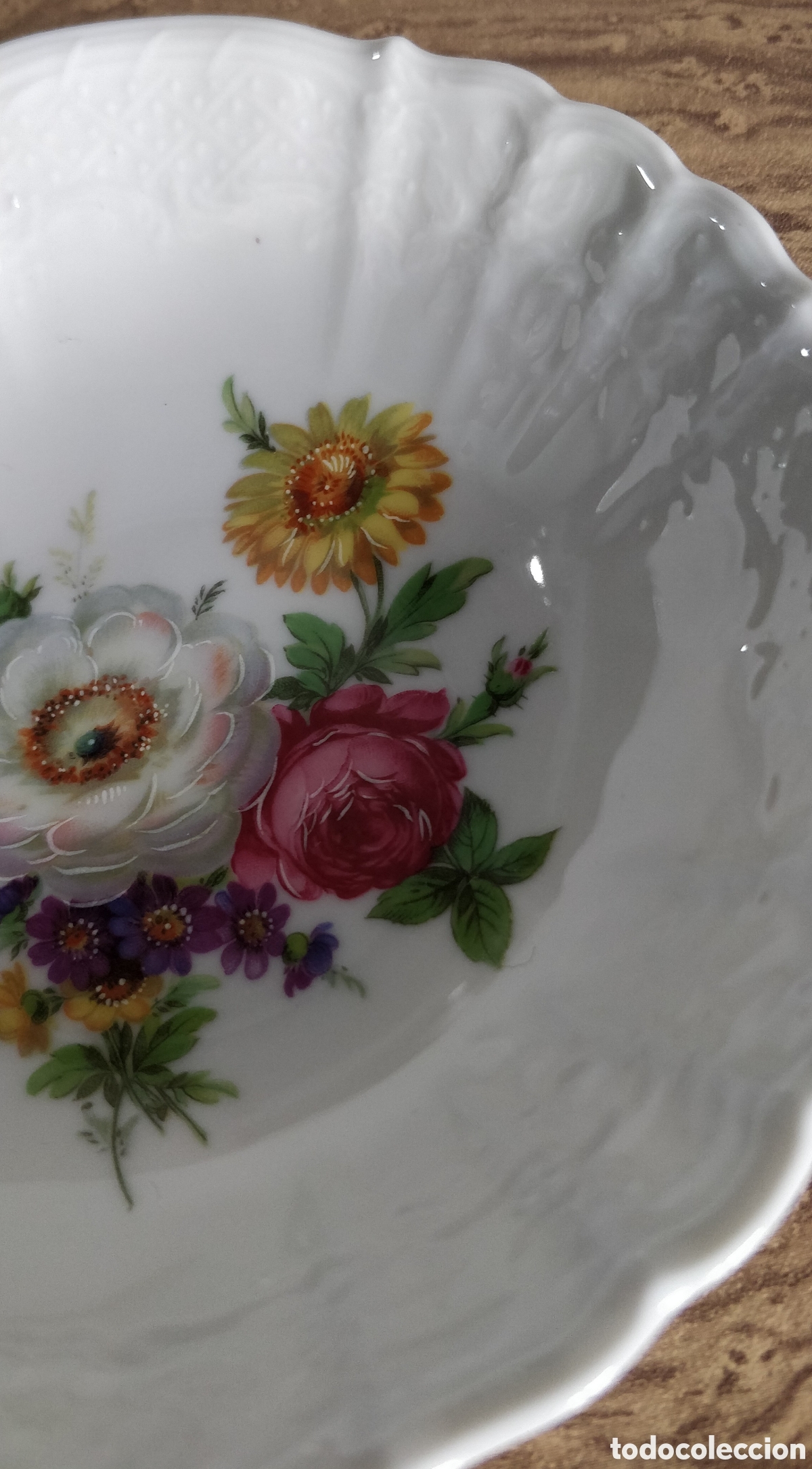 Artesan&iacute;a: Cuenco Porcelana KAISER - Foto 5
