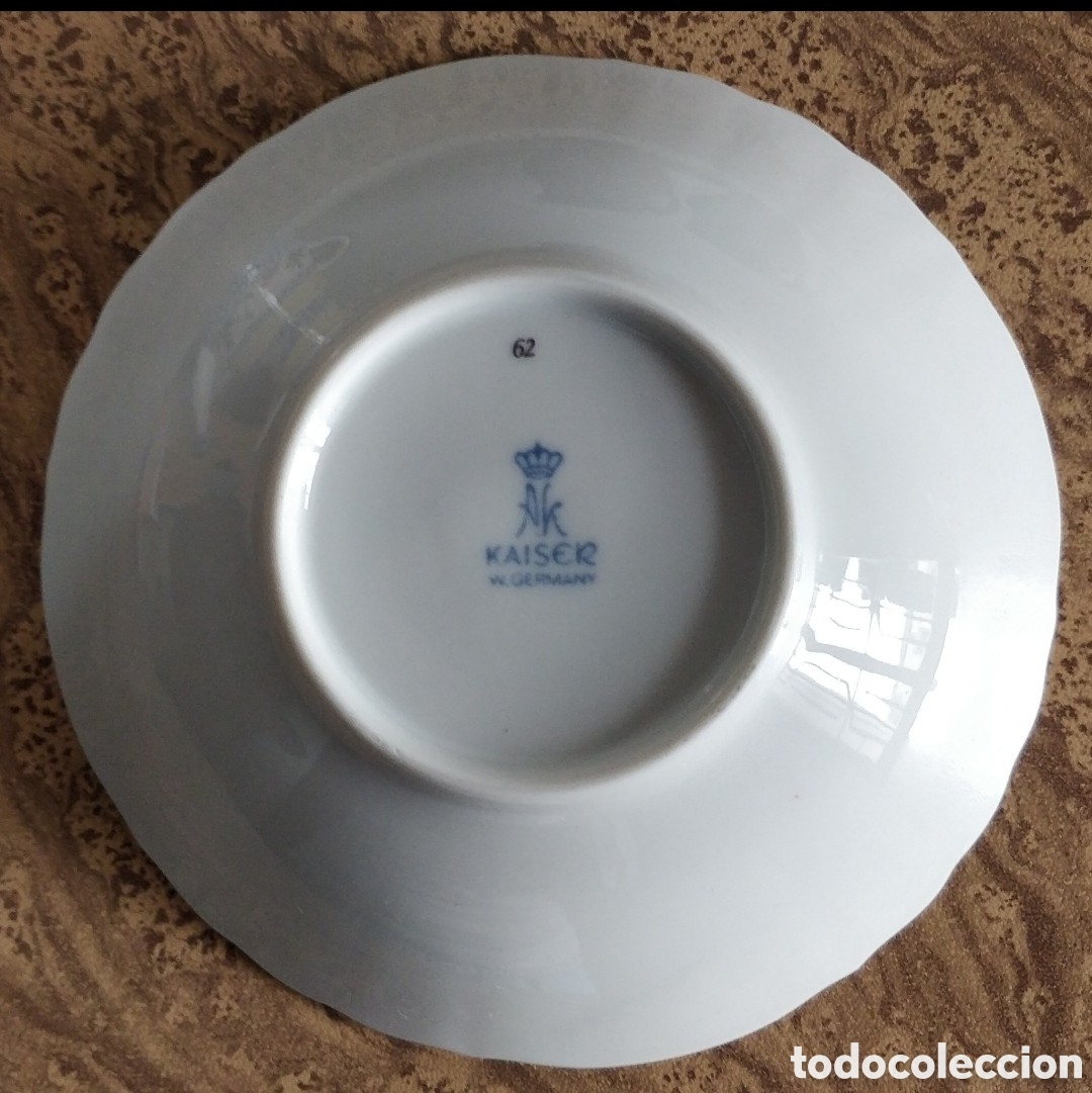 Artesan&iacute;a: Cuenco Porcelana KAISER - Foto 6