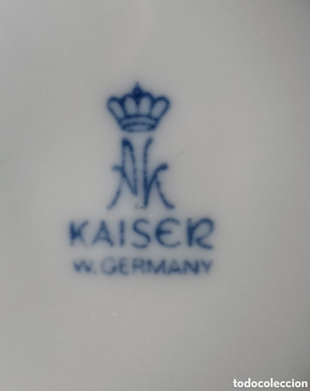 Artesan&iacute;a: Cuenco Porcelana KAISER - Foto 7
