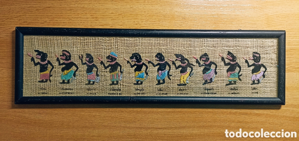 Artesan&iacute;a: Cuadro original Tailandia hecho a mano - Foto 2