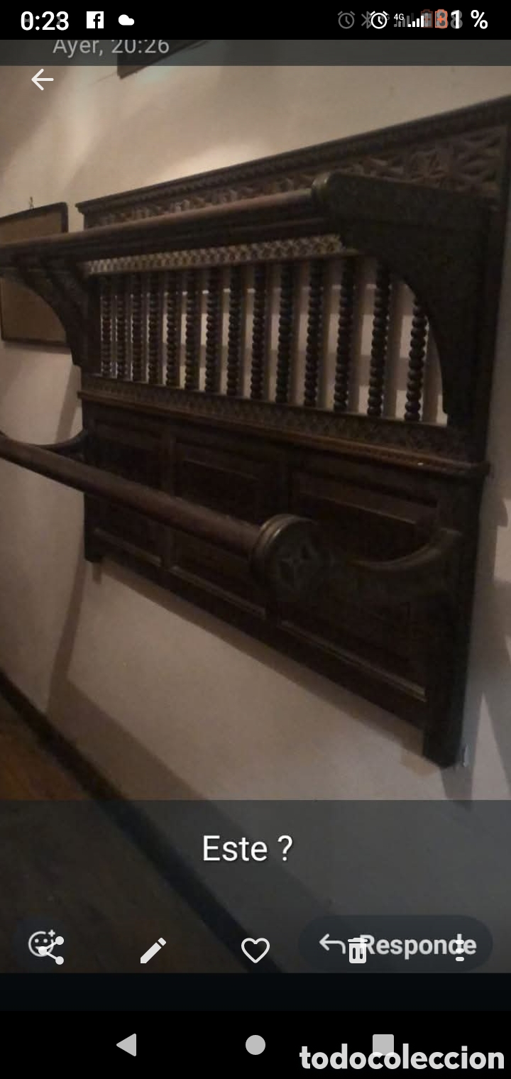 Artesan&iacute;a: Antiguo Gabanero siglo XIX