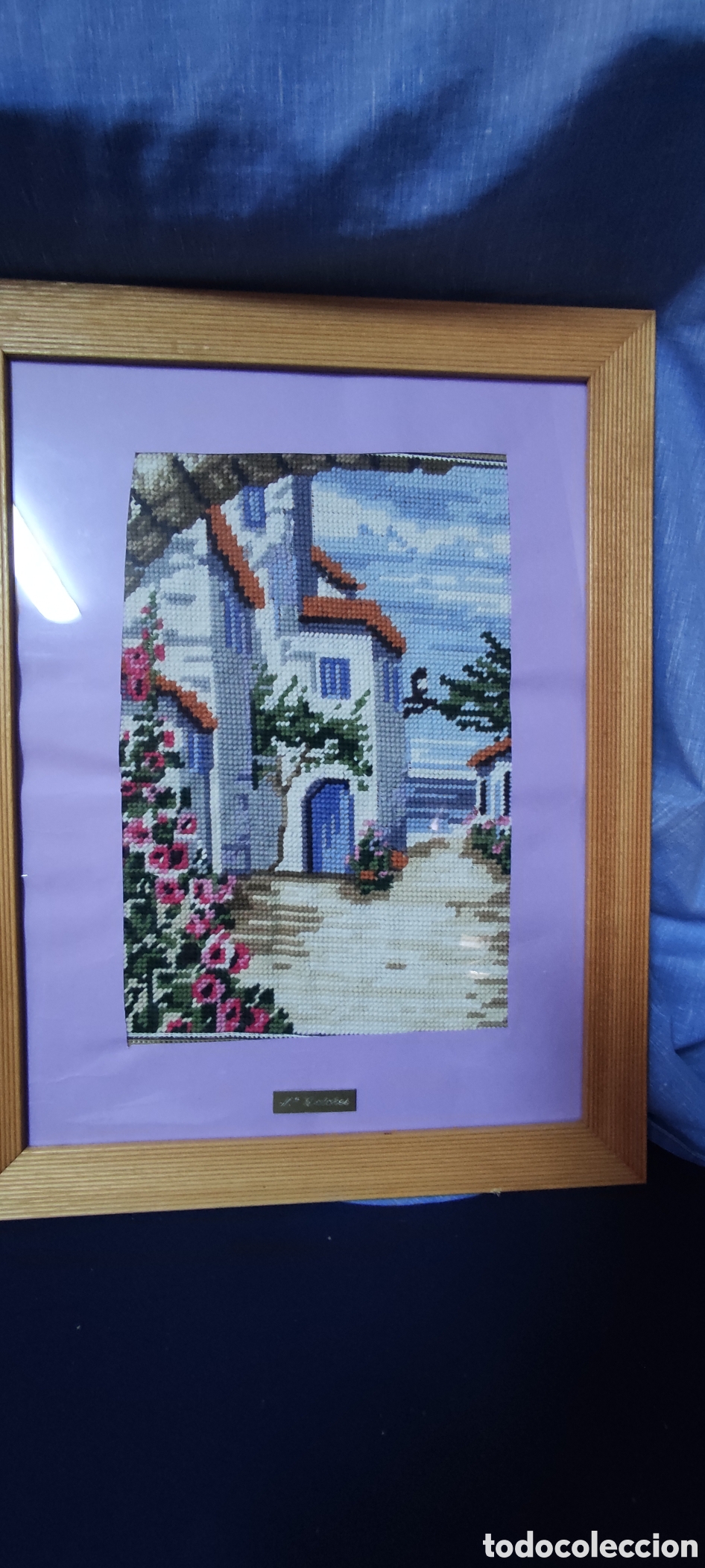 Artesan&iacute;a: Cuadro de medio punto - Foto 2