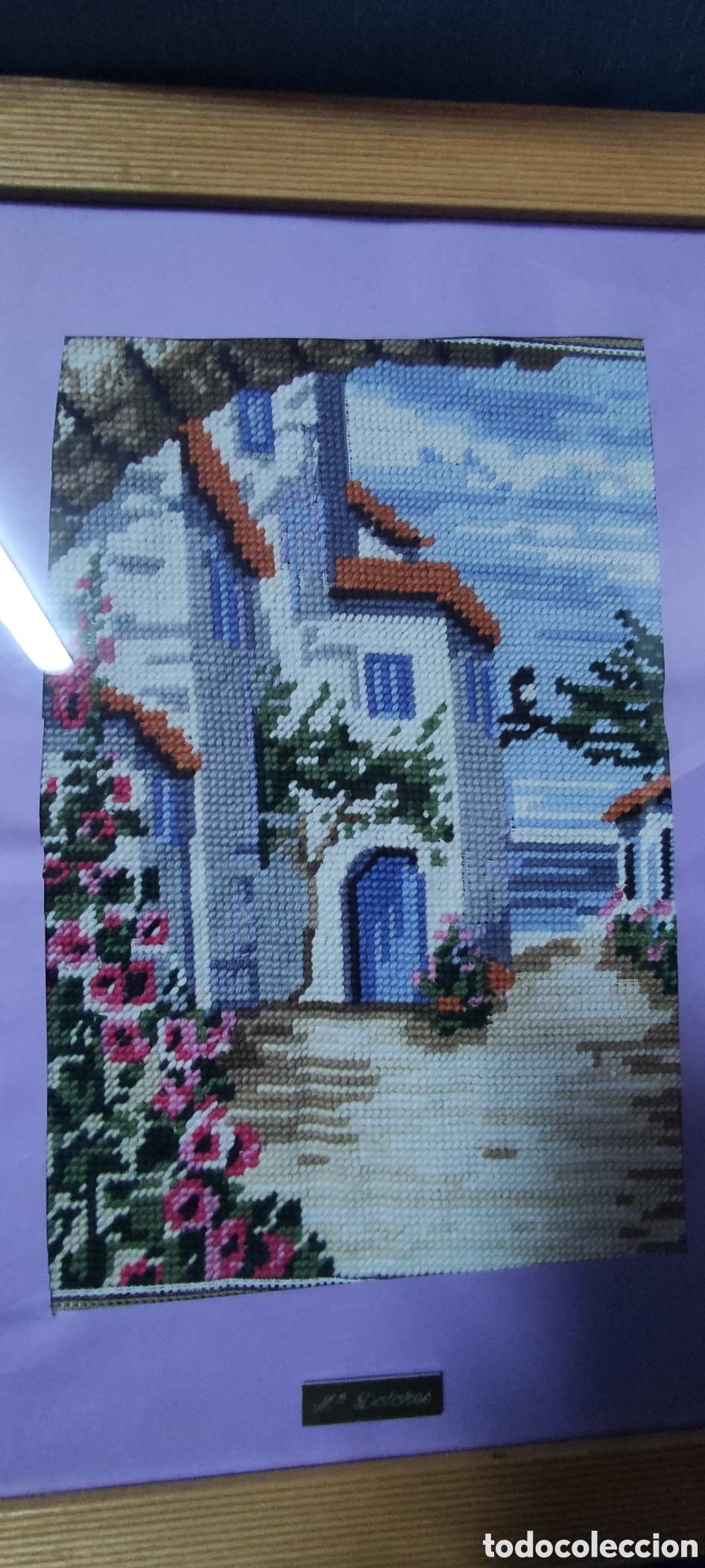 Artesan&iacute;a: Cuadro de medio punto - Foto 3