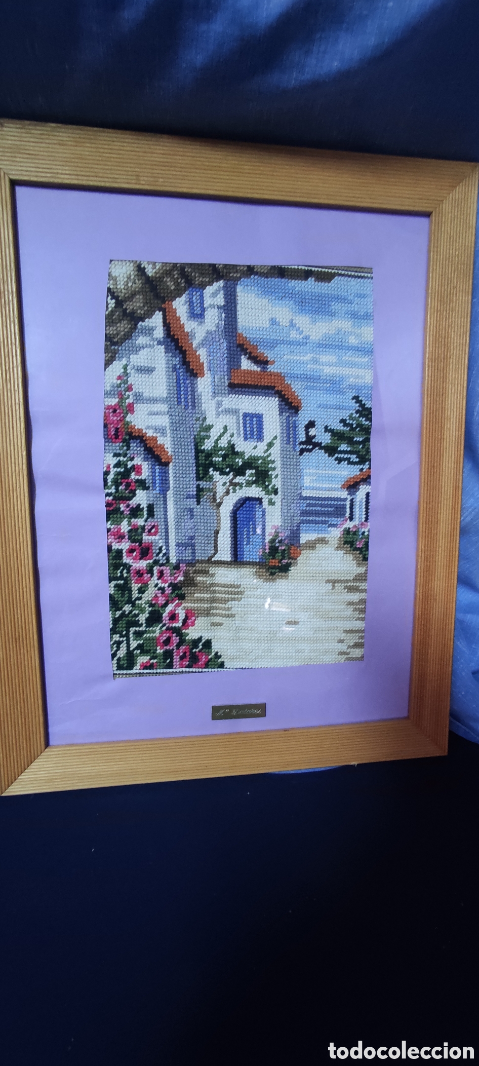 Artesan&iacute;a: Cuadro de medio punto - Foto 5