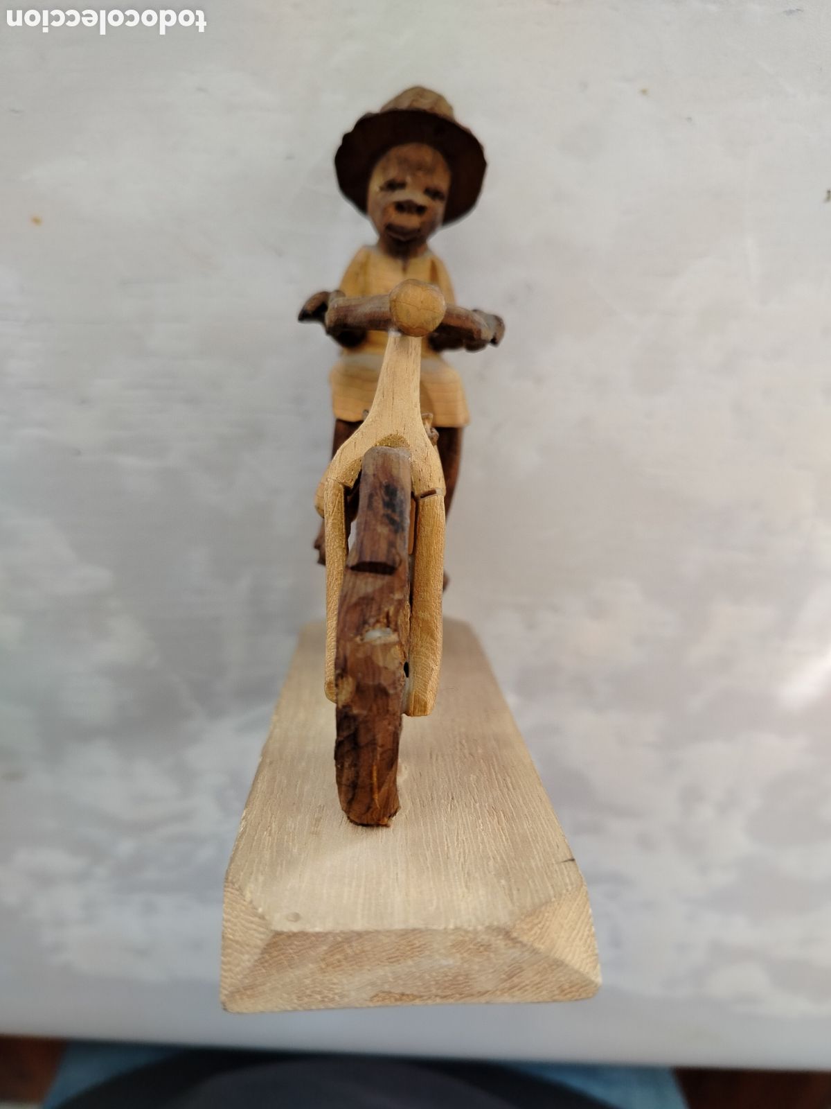 Artesan&iacute;a: Talla Madera Africano - Foto 2