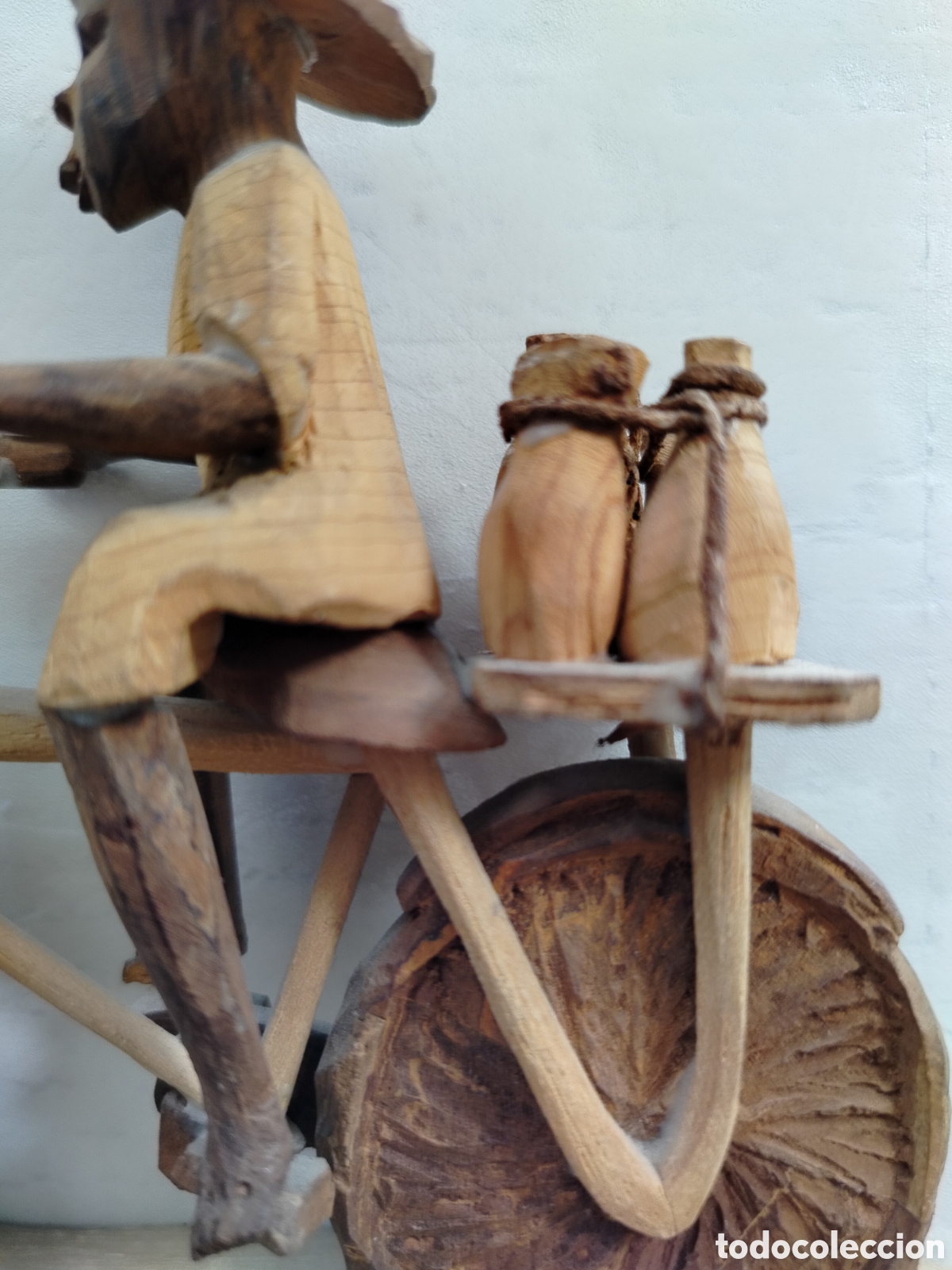 Artesan&iacute;a: Talla Madera Africano - Foto 3