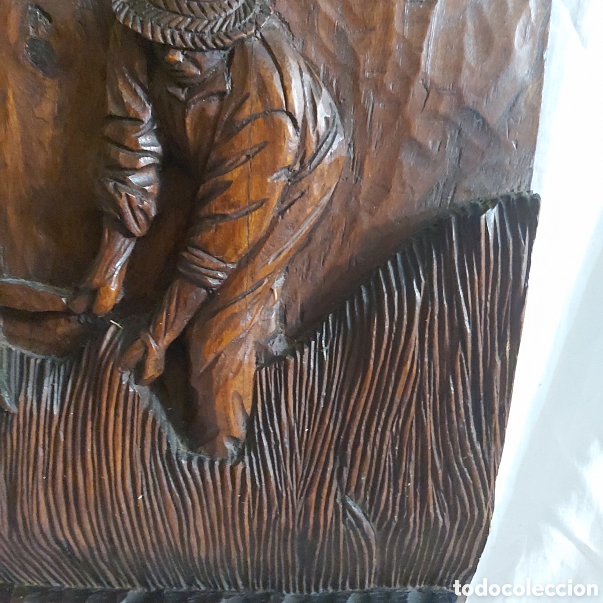 Artesan&iacute;a: TALLA EN MADERA NOBLE cuadro - Foto 3